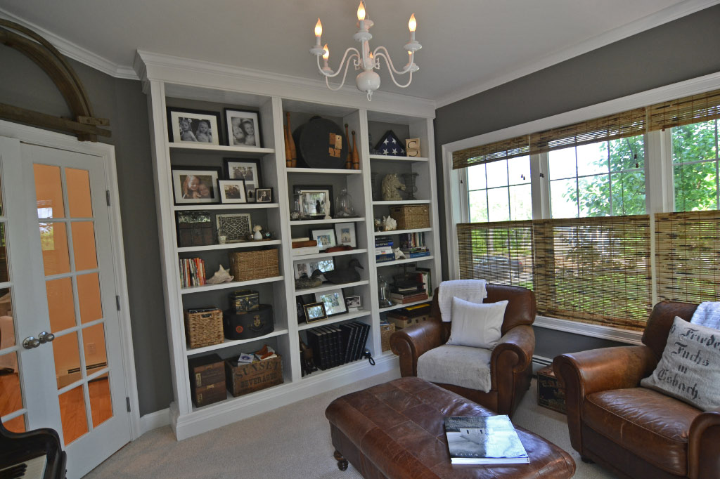 Deux Maison: Benjamin Moore Amherst Grey update....