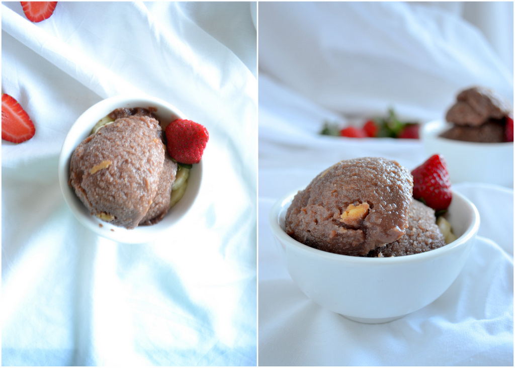 VEGAN CHOCOLATE ICE CREAM / RICE MILK CHOCOLATE ICECREAM kurryleaves