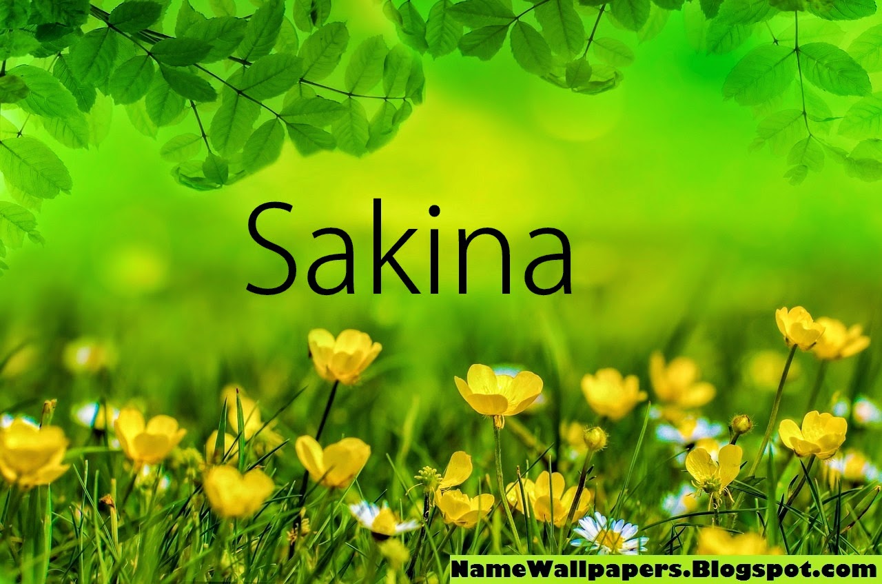 Sakina Name Wallpapers Sakina ~ Name Wallpaper Urdu Name Meaning Name Images  Logo Signature