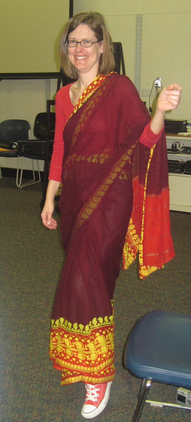 Reading Through Life A Visit With Kashmira Sheth