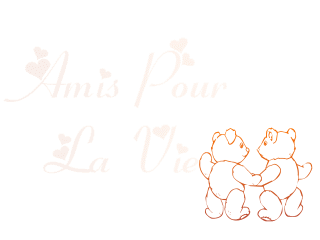 Poème d'amitié - Poème sur la vie