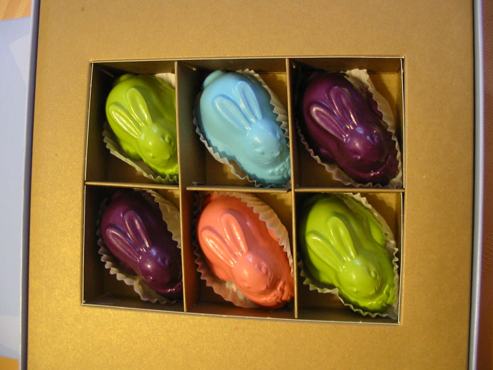 The Chocolate Cult Bright Easter Chocolates