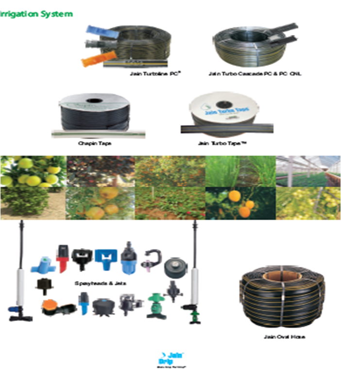 HARBEST DRIP IRRIGATION BY HARBEST & JAIN