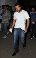 Saif Ali Khan snapped promoting 'Bullett Raja'