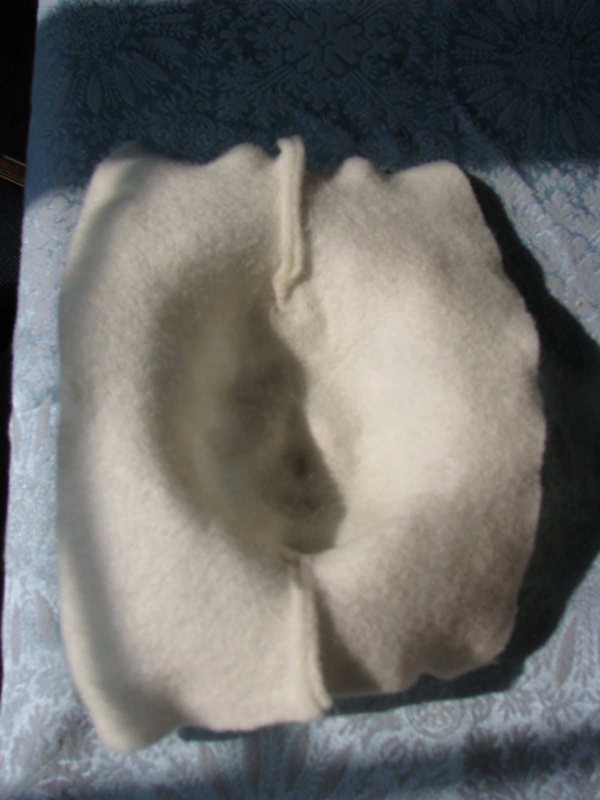 Atelier Mandaline How to Make a Pressed Felt doll face