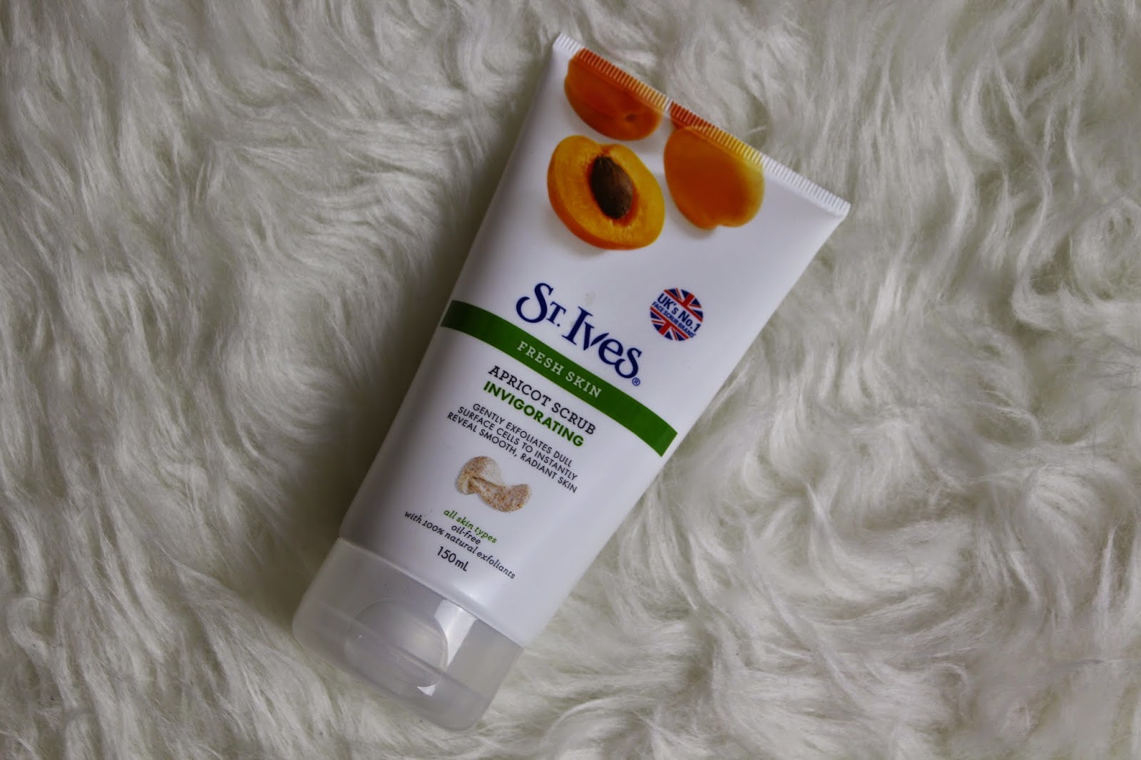 st ives apricot face scrub