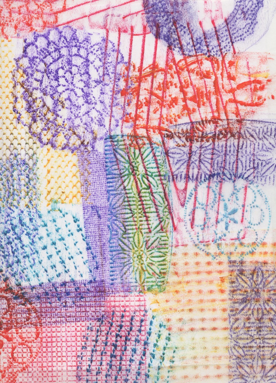 Art with Kids Rubbings