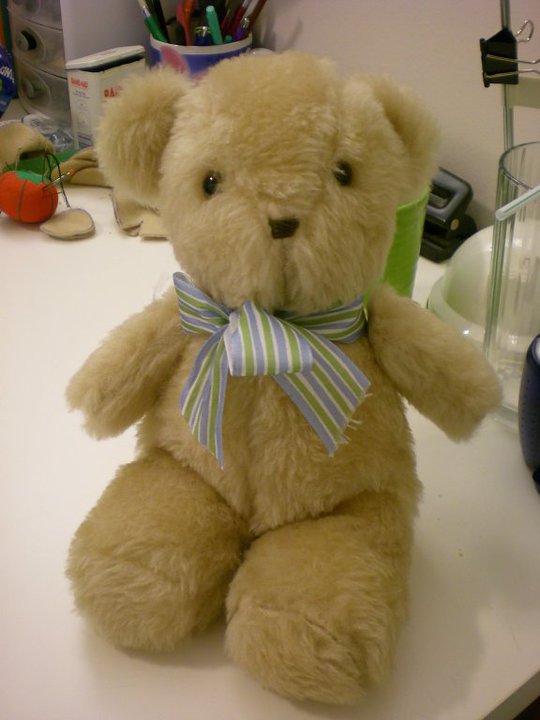 Crafter's Delights Handsewn Teddy Bears