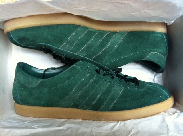 adidas tobacco green