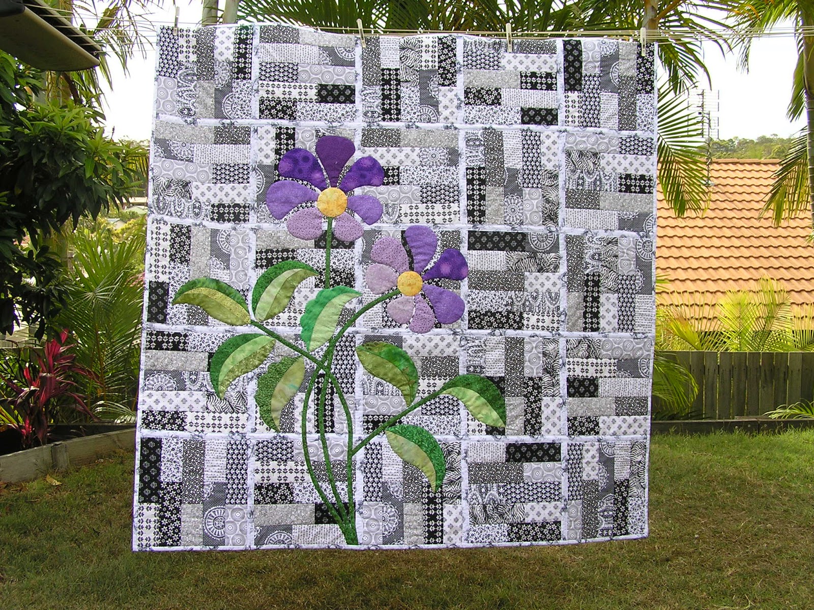 Quilts with Lyn My latest quilt