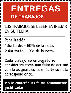 Entregas de trabajos