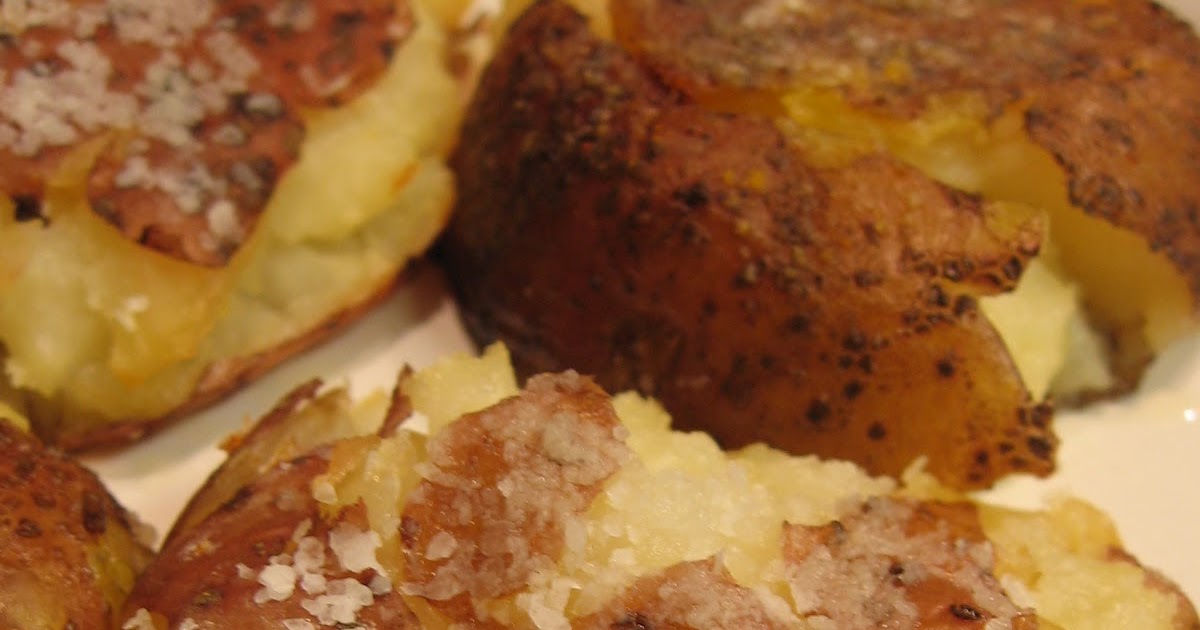 cookin' up north PW's Crash Hot Potatos