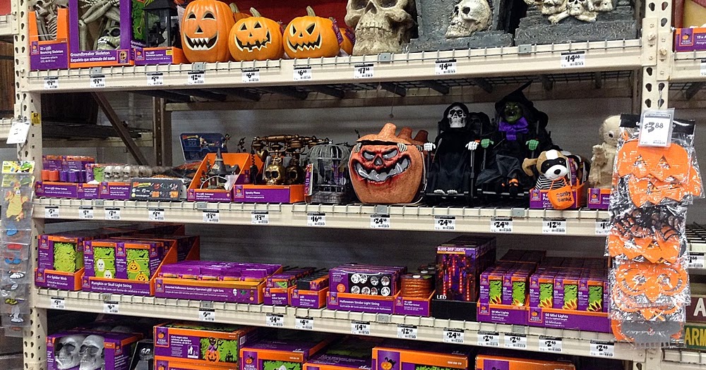 Old Fashion Halloween Halloween at Home Depot