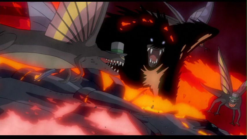 tunnels of gates stills from howls moving castle howl bird form