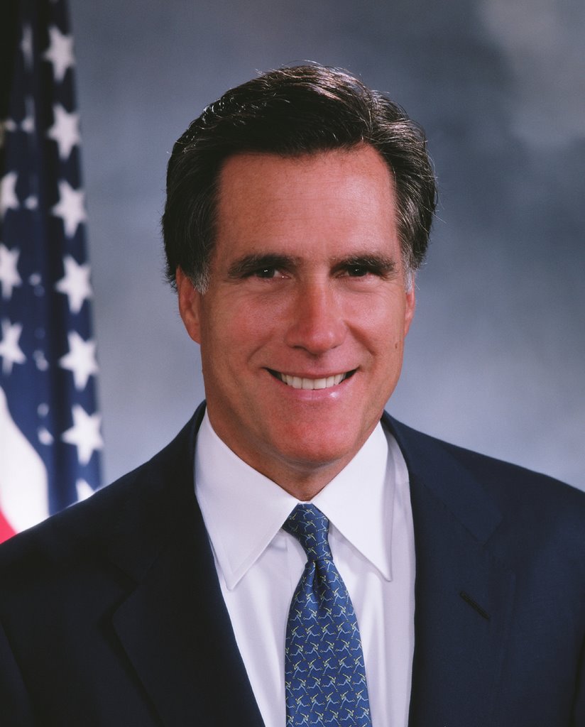  Mitt Romney 