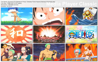 Download Film One Piece Episode 579 (Berlabuh! Pulau Terbakar Punk Hazard) Bahasa Indonesia
