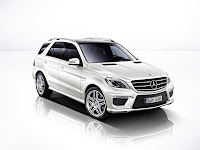 2011 Mercedes M-class ML63 AMG Official Press Image Photo Picture unveiled not mule