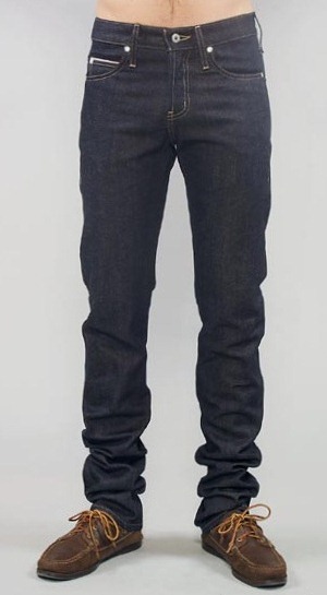 hemp selvedge denim