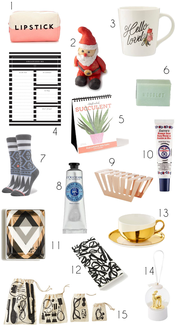 15 Gift Ideas Under $15 - Solo Lisa