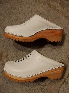 TROENTORP / NEEDLES WOMEN'S Sweadish Clog - Plain Toe/Lacing Spring/Summer 2015 SUNRISE MARKET