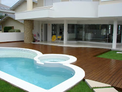 Deck para piscina Joinville
