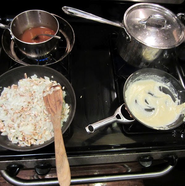 Cook's Cache DemiGlace/DemiGlace with Olive Oil Roux