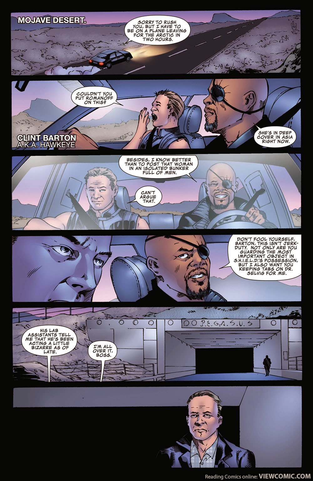 MARVEL: THE AVENGERS PRELUDE: FURYS BIG WEEK