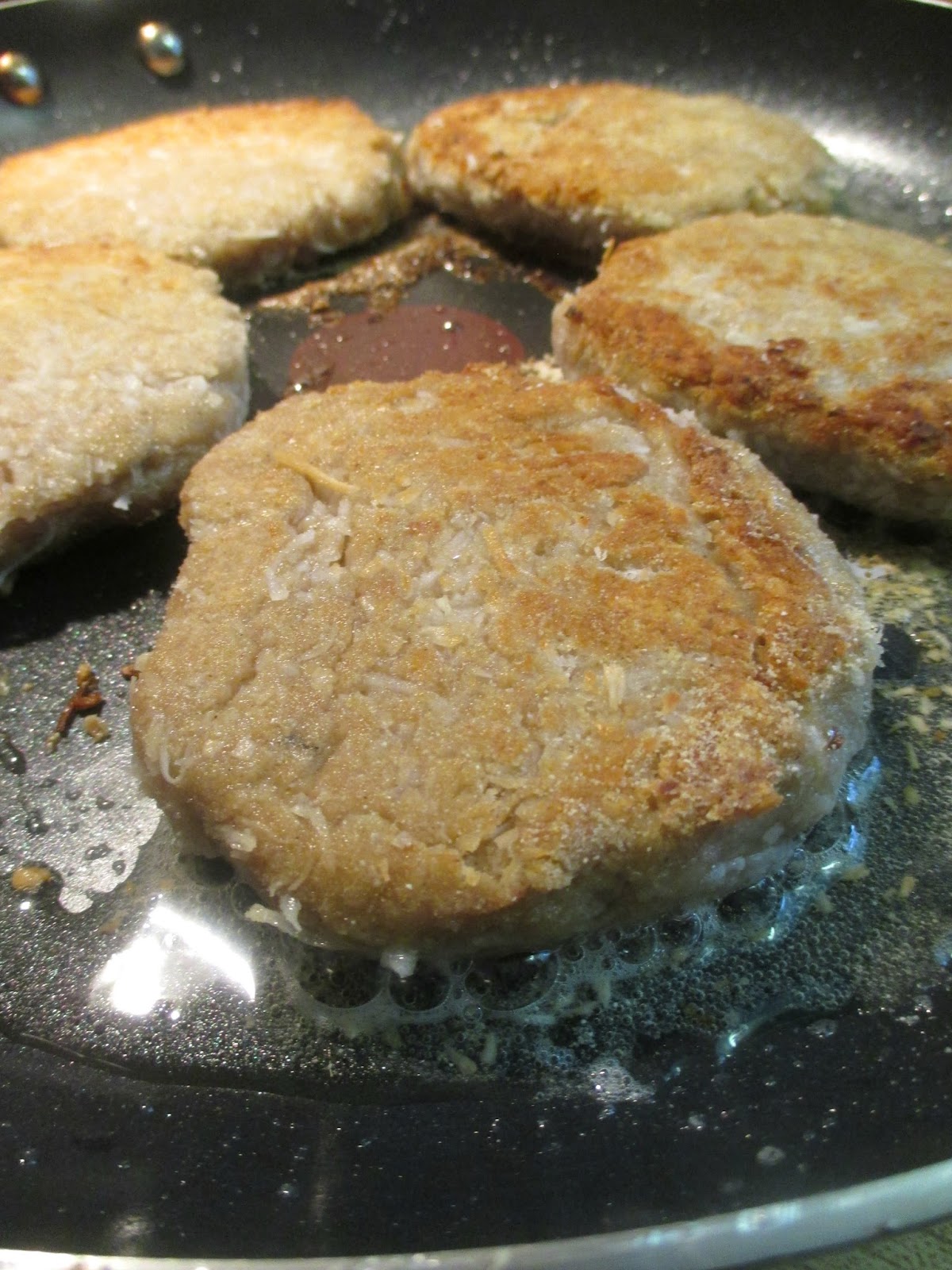 Just my Stuff Coconut Chicken Burger