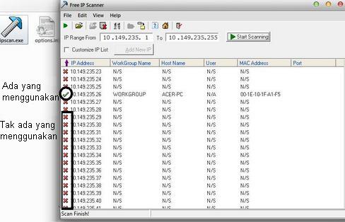 Cara Mengetahui Ip Server Wifi