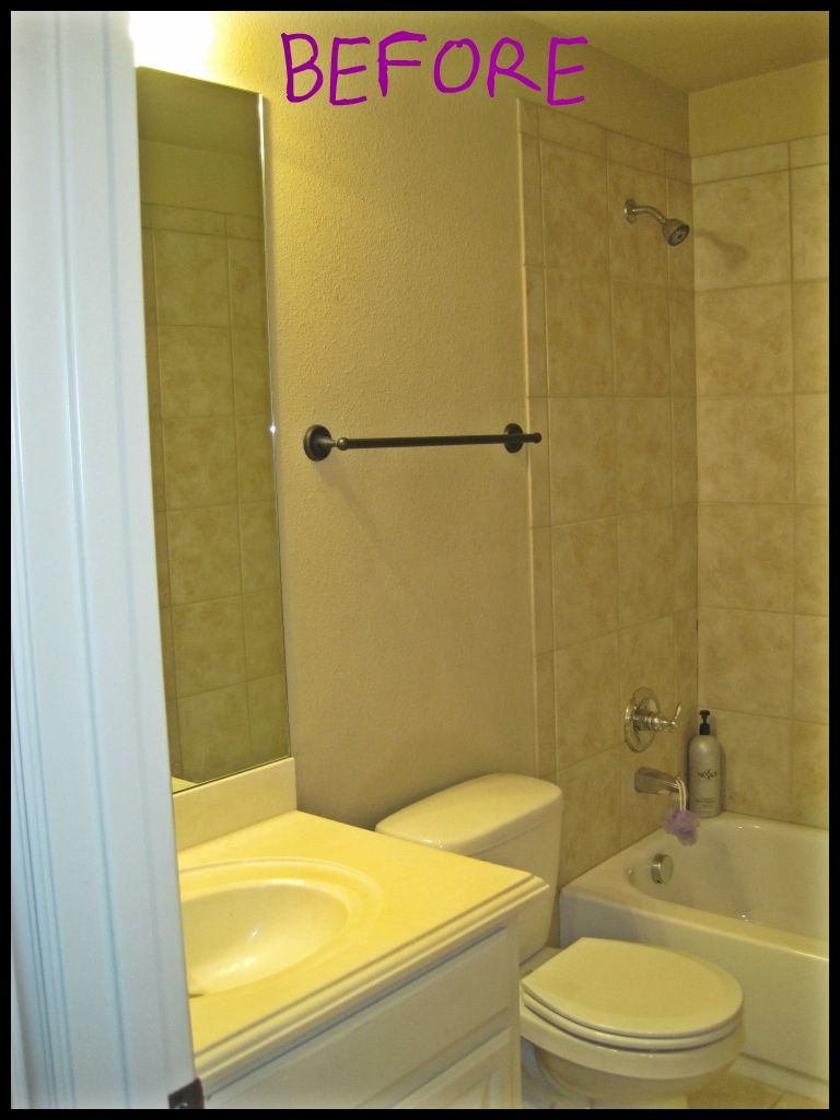 Blissfully Miller Bathroom Facelift!