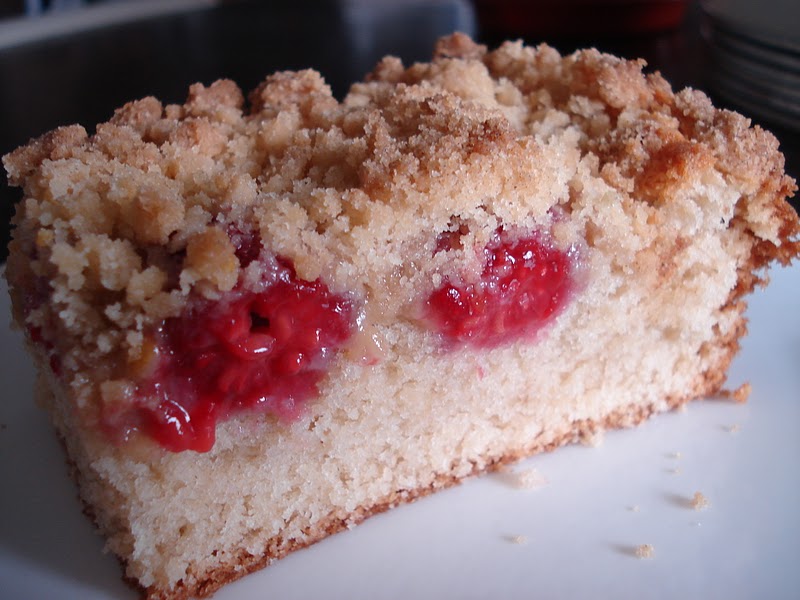 Apple Raspberry Crumble