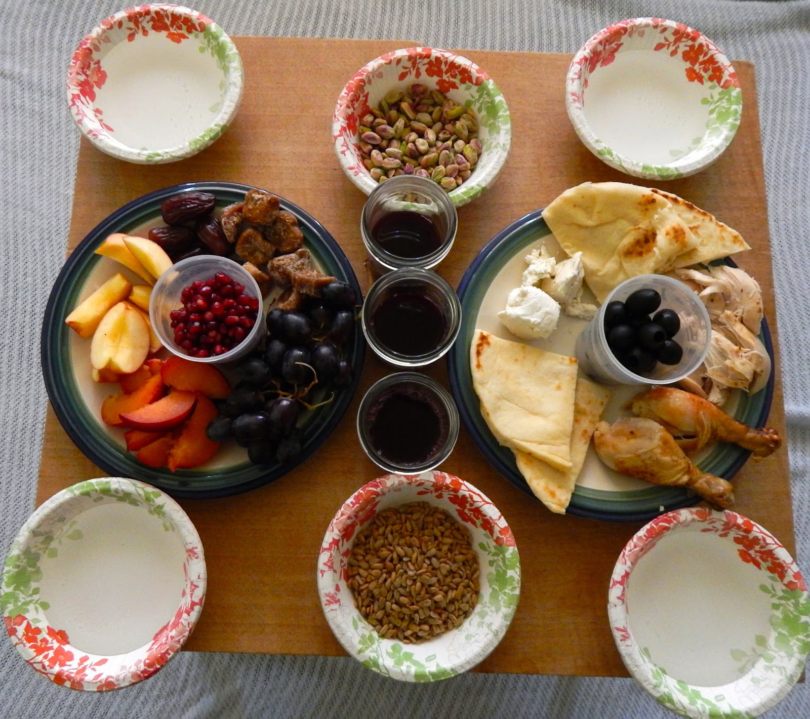 The Lord's Chips Egypt KickOff and Joseph and His Coat of Many Colors