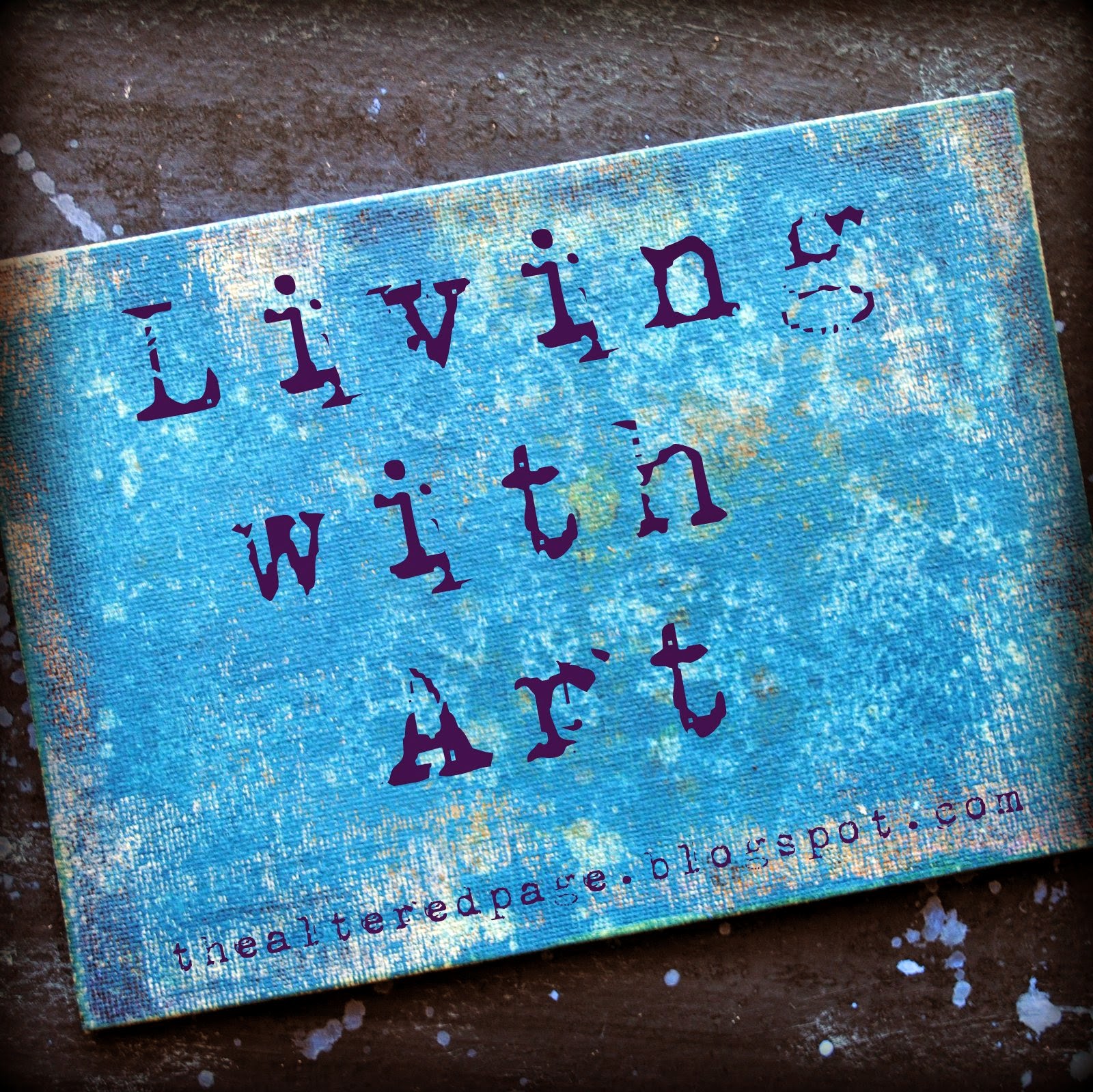 The Altered Page Living With Art 1