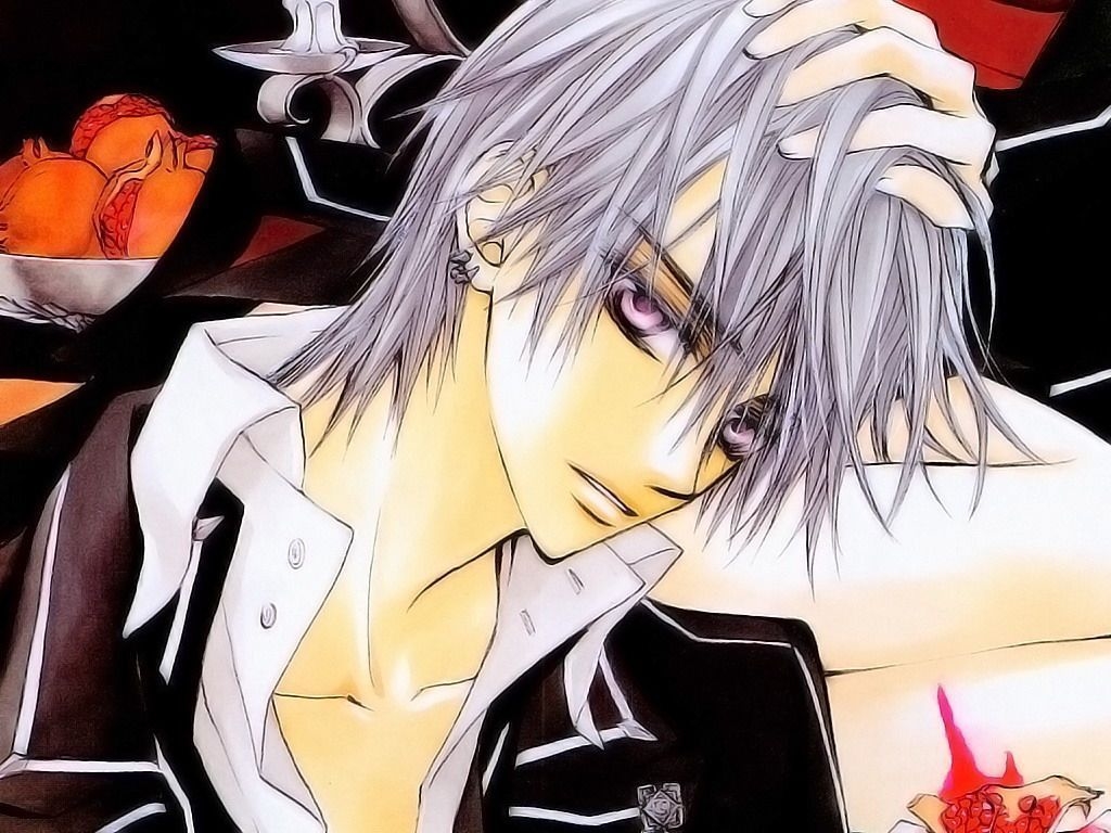 THE BING: Zero Kirya Wallpaper Vampire Knight