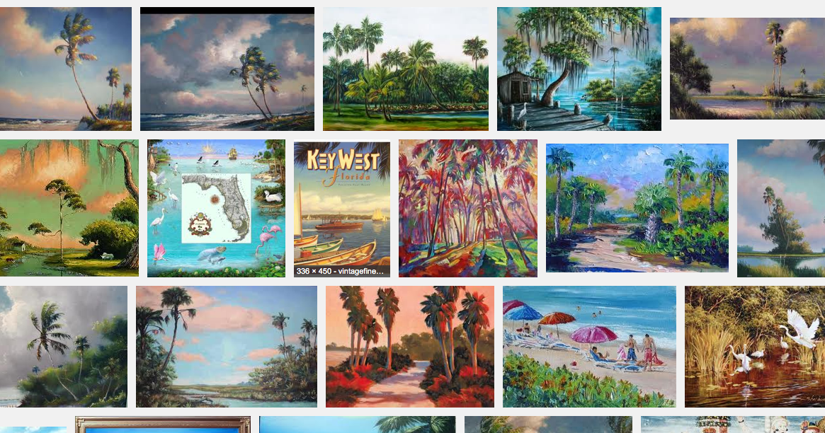 Casey's Corner 40 Florida Art