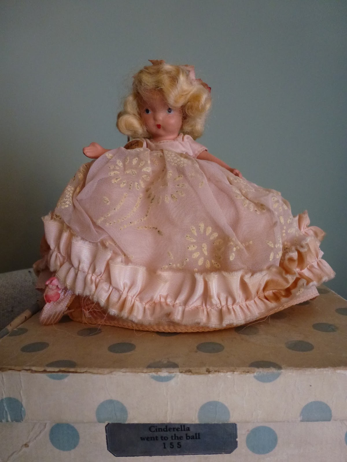 nancy ann storybook dolls cinderella