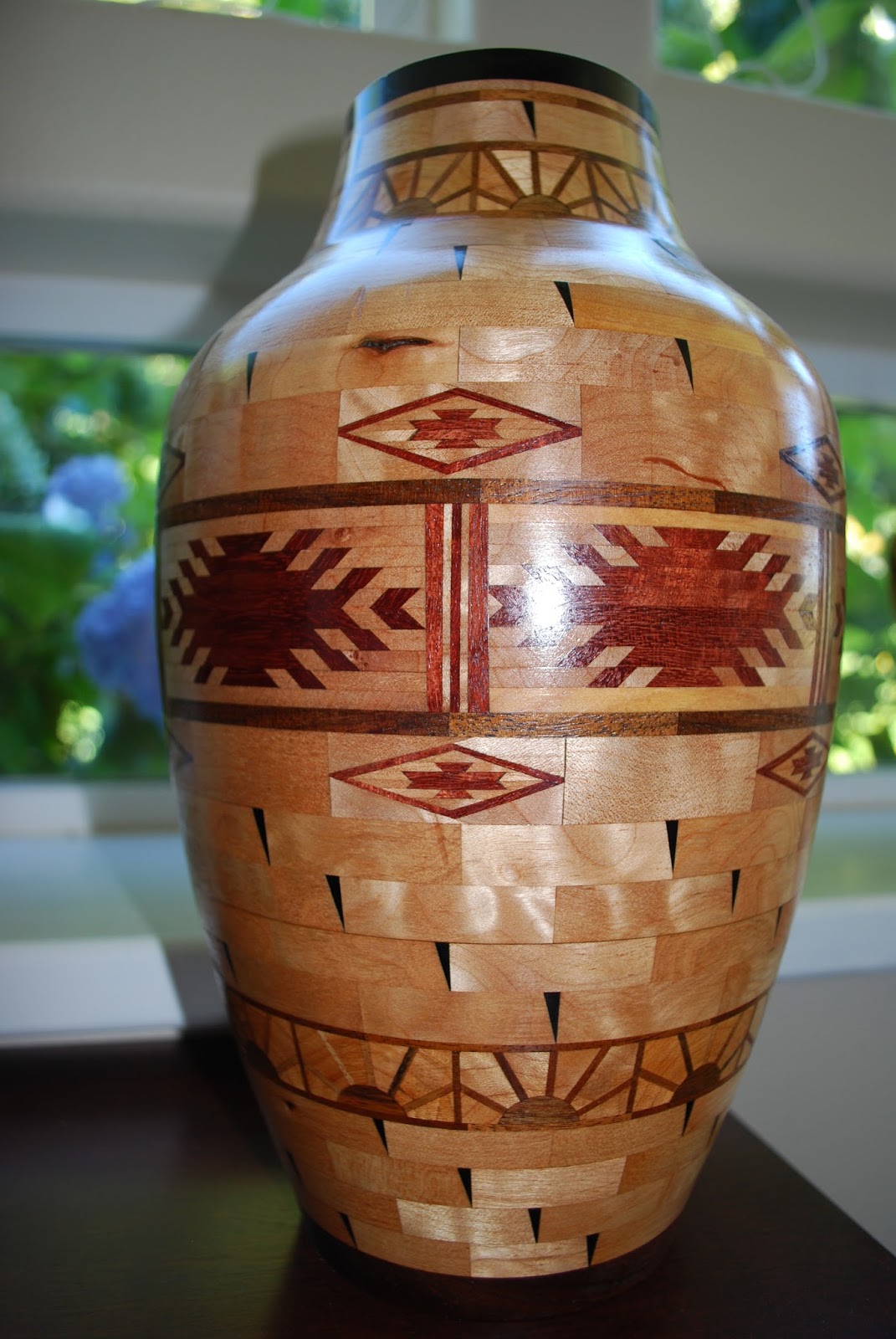 Bowls By Ben Lily Pod, Indian Blanket and Open Segmented Vases