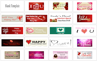 Valentine's Day Banner Templates