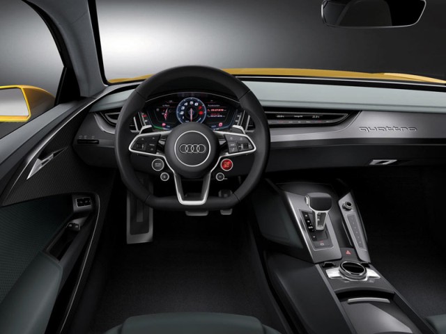 2013 Audi Sport Quattro interior