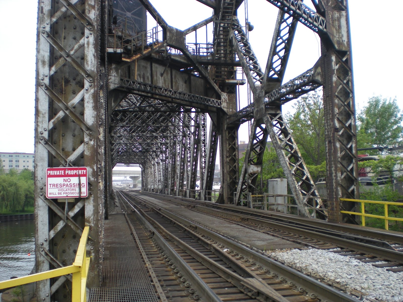 Chicago Landmarks Tour 20102011 Trip 104 Railroad Bridges