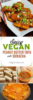 Spicy Peanut Butter Tofu from KalynsKitchen.com