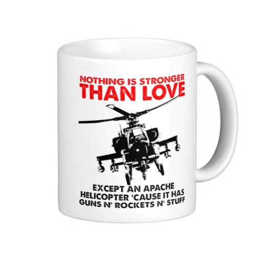 Nothing is Stronger Than Love... | Funny Coffee Mug