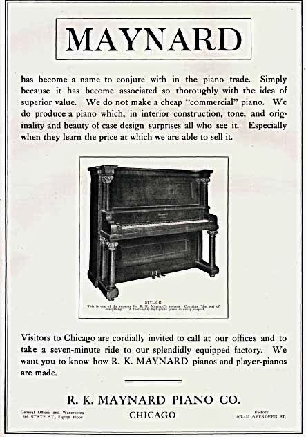 m schulz player piano
