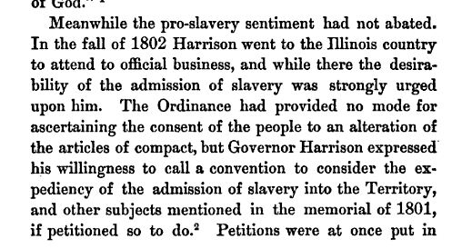 Slavery In Illinois