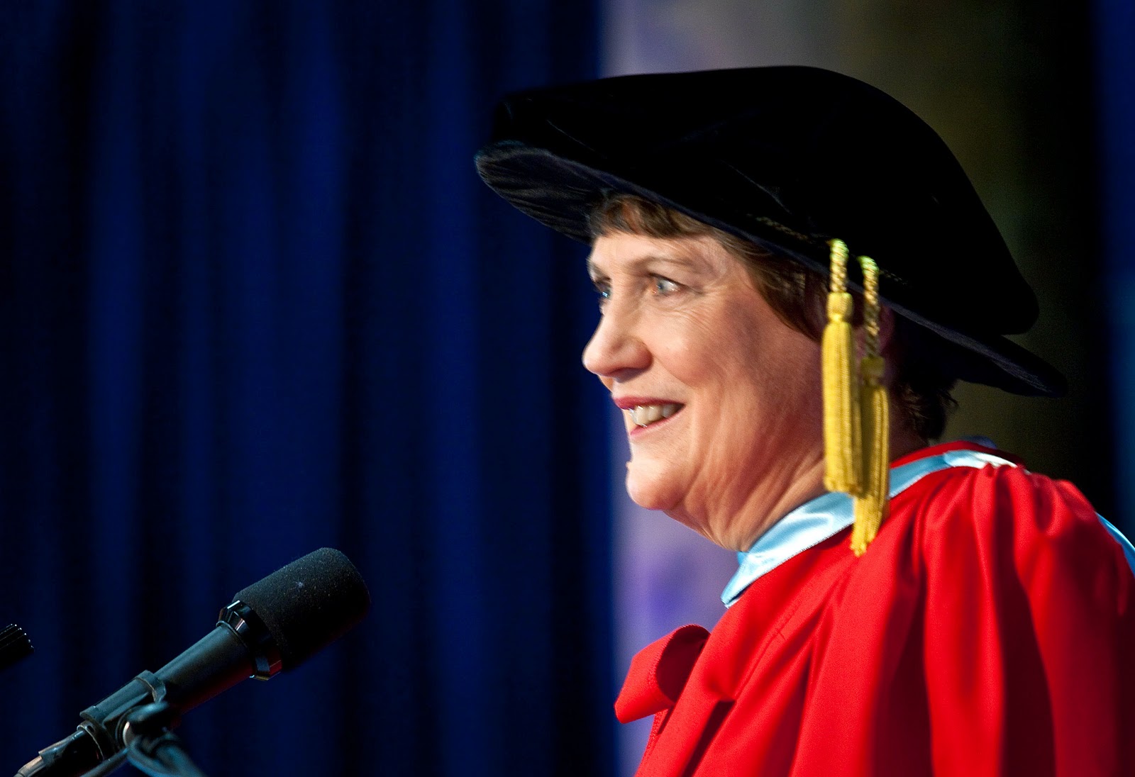 I Was Here. Helen Clark