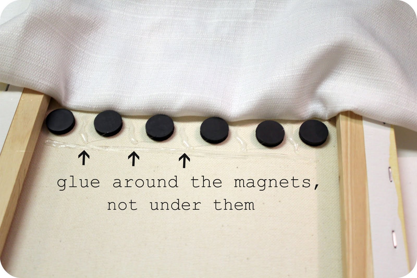 little lovelies tutorial board