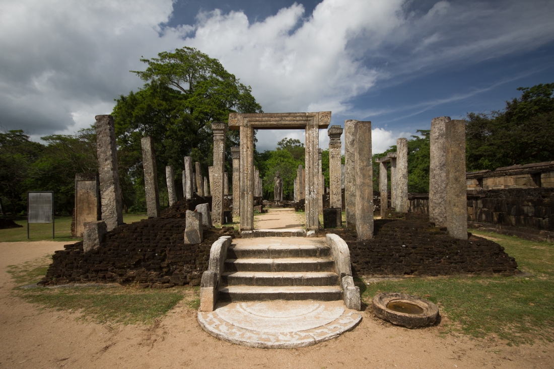 Polonnaruwa Sri Lanka