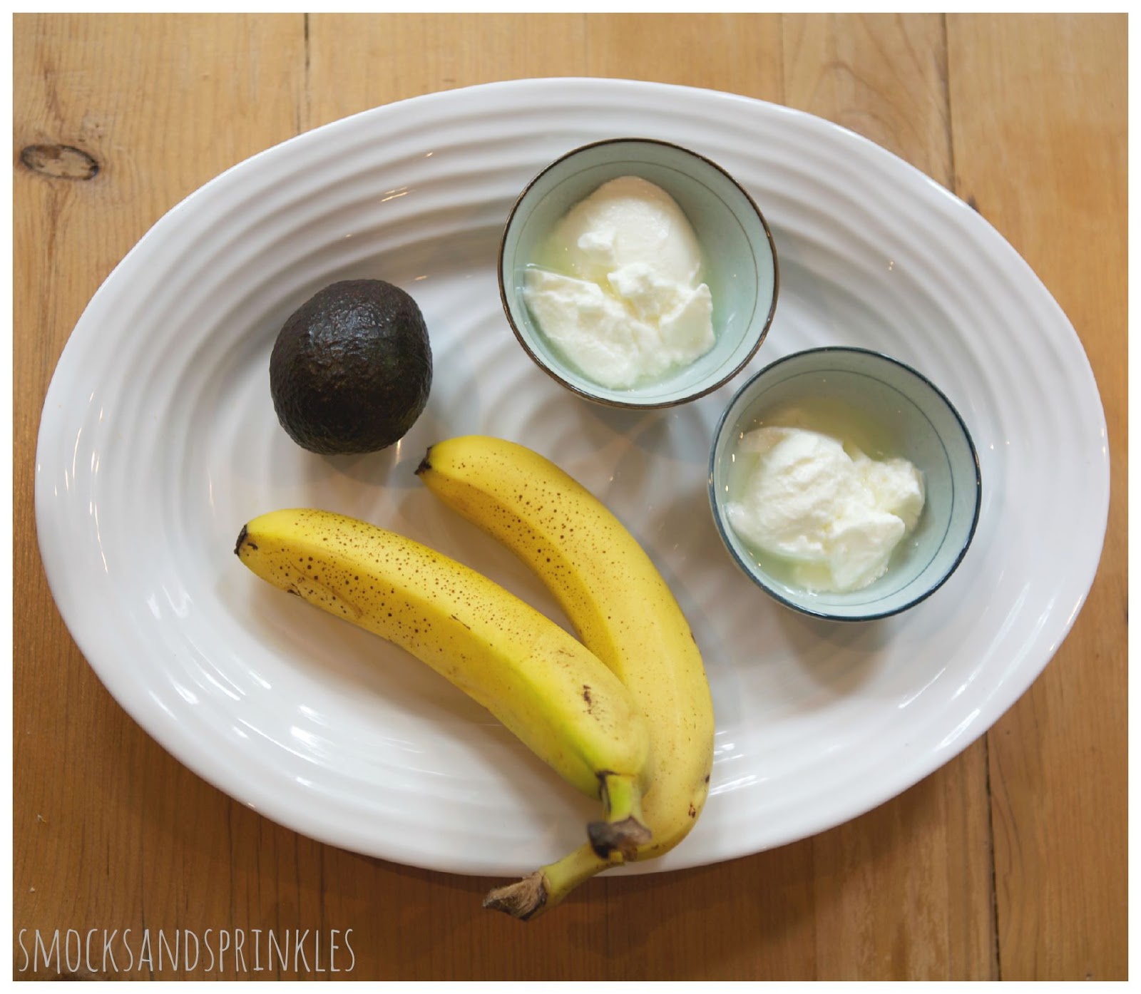 Smocks and Sprinkles Yogurt drops for teething
