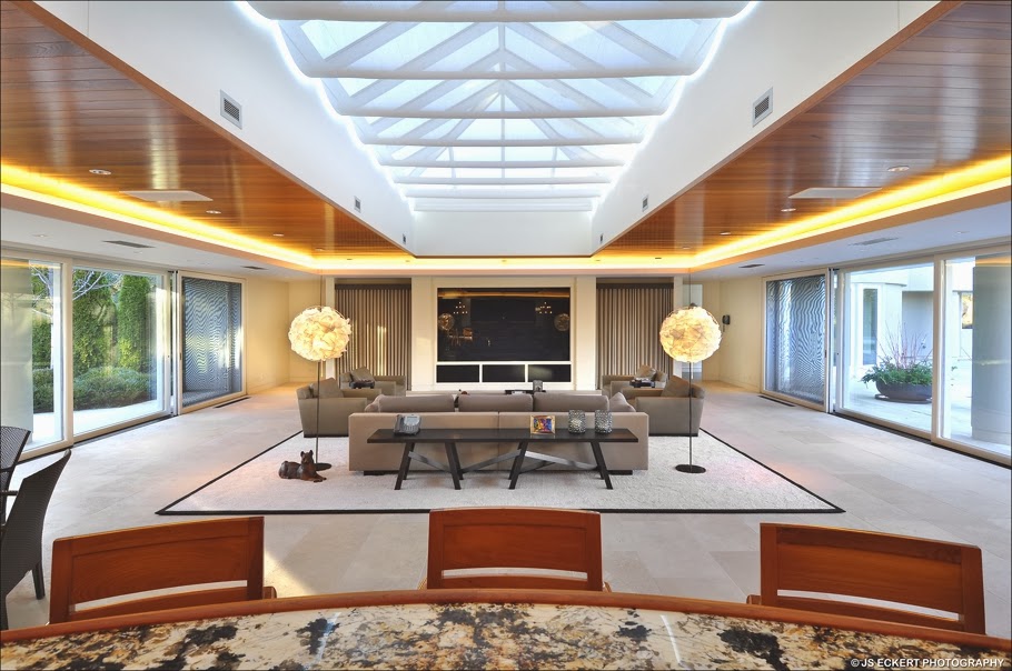 Visitamos La Casa De Michael Jordan Decoracion Retro