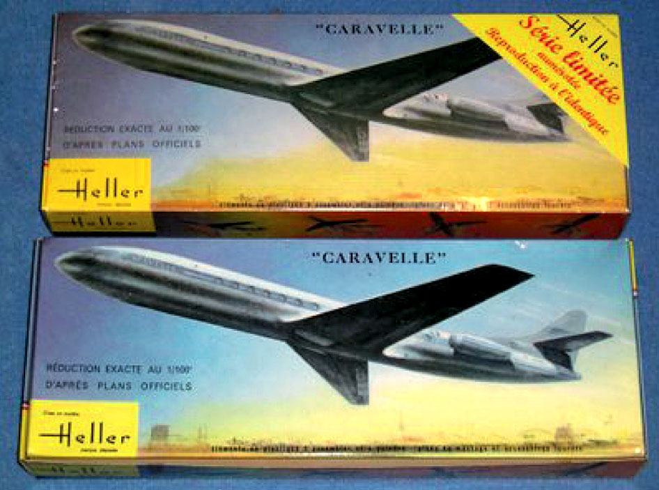 Scale Model News EXHIBITION OF BOXART FROM THE FRENCH HELLER KIT COMPANY